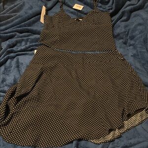 NWT Princess Polly Black and White Polka Dot Outfit